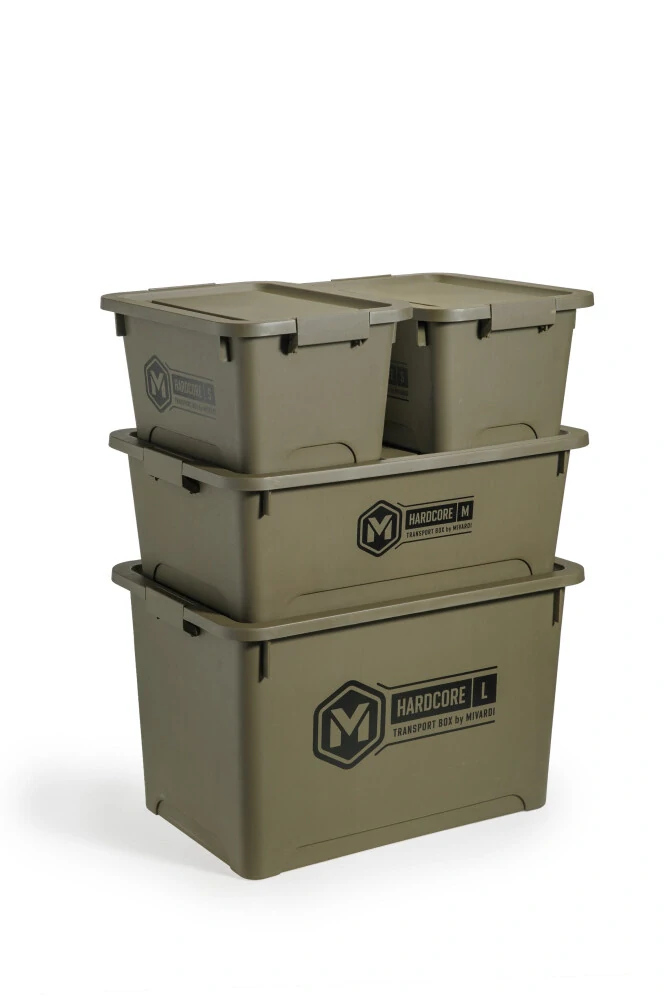 Mivardi Hardcore přepravní box s víkem S