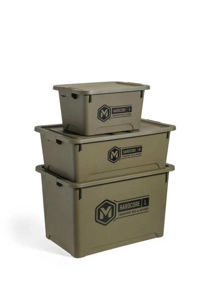 Mivardi Hardcore přepravní box s víkem M