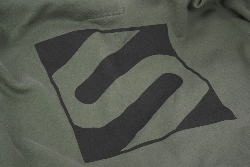 Sonik Mikina Hoody Green