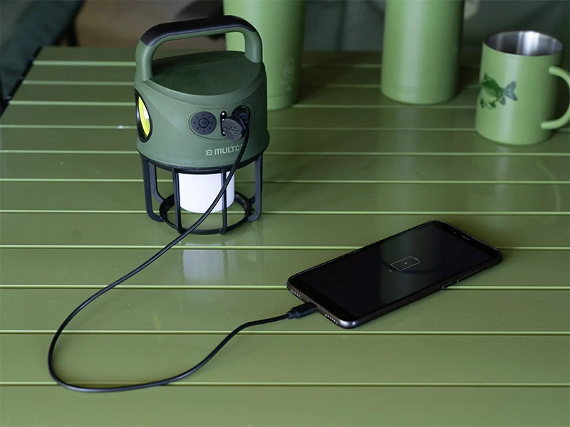 Delphin Kempingová lampa Multix 3W 4400mAh