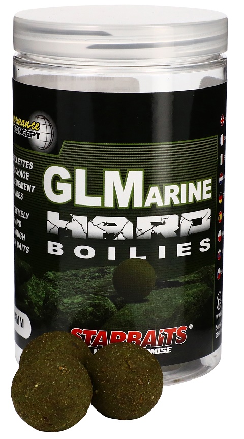 Starbaits Concept Hard boilies 200g