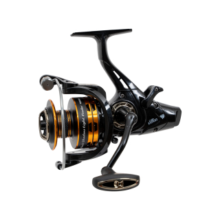 Carp Expert Naviják s volnoběžnou brzdou Black Shadow Light Feeder 4000