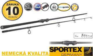 SPORTEX Kaprový prut Invictus Spod 396cm 5,75lb