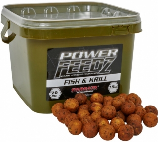 Starbaits Power FEEDZ Fish&Krill 1,8kg