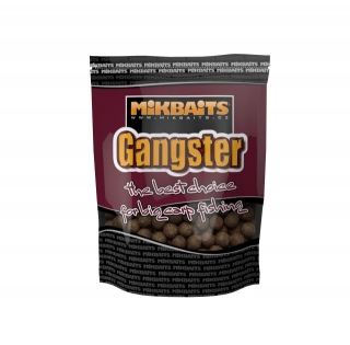 Mikbaits boilie Gangster GSP Black Squid 1kg