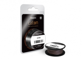 Delphin Šňůrka CATON hnědá 0,73mm 10m
