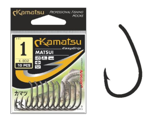 Kamatsu Háčky Matsui s očkem 10ks