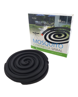 Trixline Mosquito Spirála Citronela 10ks