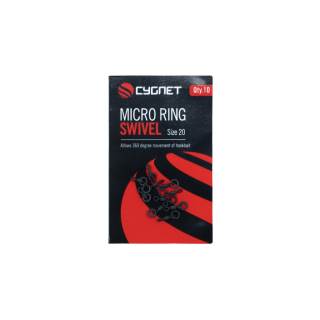 Cygnet Obratlík s kroužkem Micro Ring Swivel 20