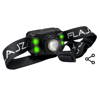 Flajzar Čelovka HL346P s příjímačem
