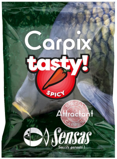 Sensas Posilovač Powder Carp Tasty Spicy Koření 300g