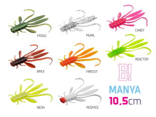Delphin Nymfa MANYA UVs 10,5cm 1ks