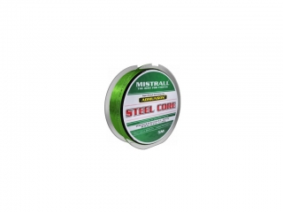 Mistrall Pletená Šňůra S Ocelovým Jádrem Admuson Steel Core 5m
