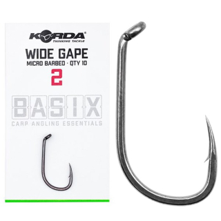 Korda Háčky Basix Wide Gape 10ks