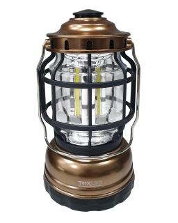 Trixline Outdoorová svítilna na baterie LED COB 3x3W