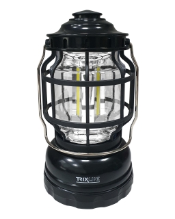 Trixline Outdoorová svítilna na baterie LED COB 3x3W