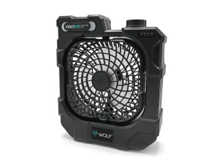 Wolf Větrák Voltair Portable Fan & PowerBank