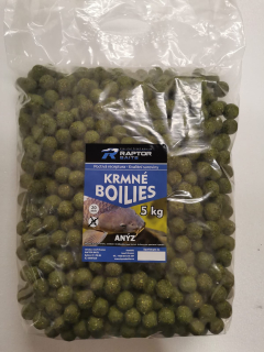 Raptor Baits Krmný boilies 5kg