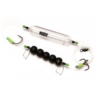 MADCAT Návazec Adjusta Profi River Rig "Dead Bait" 180cm Velikost L