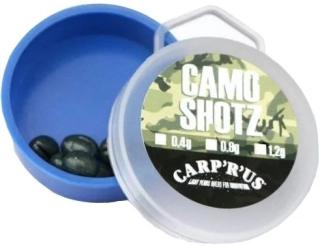 Carp´R´Us Camo Shotz Zátěžové Broky Camo Green