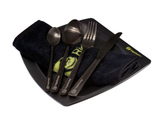 RidgeMonkey Jídelní Sada SQ DLX Standard Plate Set