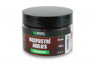 Nikl Rozpustné boilies 150g