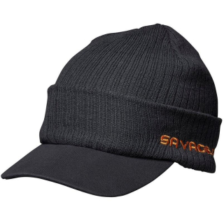 Savage Gear Čepice Peak Beanie Rock Grey