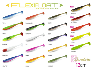 Delphin Umělá nástraha ZANDERA FlexiFLOAT UVs 12cm