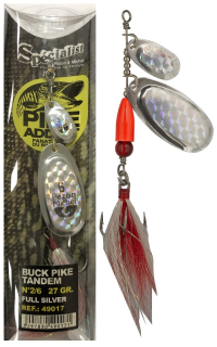 Pezon & Michel Rotačka Buck Pike Tandem 27g