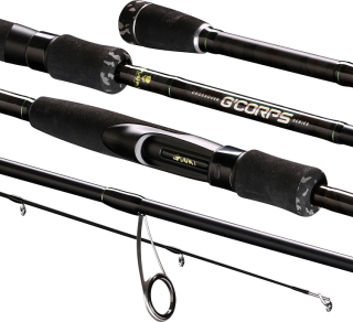 Gunki Přívlačový prut G Corps Crossover S 2,4m MH/H 7-35g