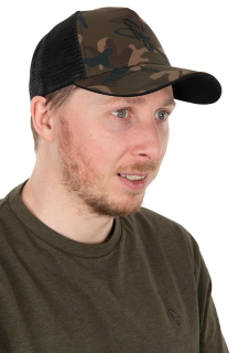 Fox Kšiltovka Camo Trucker Hat