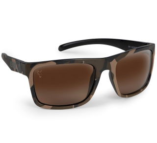 Fox Polarizační Brýle Avius Camo Black Brown