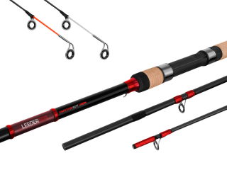 Delphin LEEDER Feeder 3,3m 100g +2 špičky