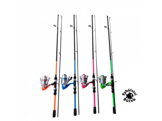 Dam Dětský set Vibe Combo 180cm 5-20g