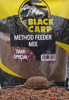 Black Carp Method Feeder mix Dark Special 1200g