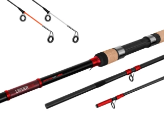 Delphin LEEDER Feeder 3,6m 120g +2 špičky