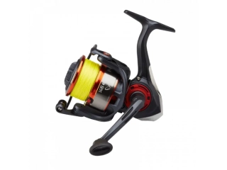 Savage Gear Přívlačový Naviják SG2 3000FD 5+1 BB 0.17mm Braid Yellow