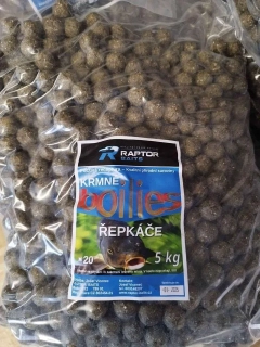 Raptor Baits Řepkové boilies 5kg