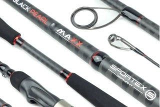 Sportex Přívlačové pruty Black Pearl MAXX 2,7m 60g 2díl