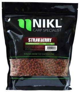 Nikl Pelety Strawberry 1kg