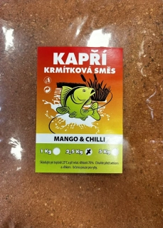 Kapří Krmítková směs Mango & Chilli