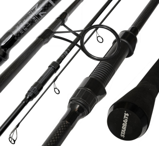 Starbaits Kaprový prut M4 T-SPEC X50 3,6m 3,5lbs 2díl