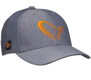 Savage Gear Kšiltovka Classic Jaw Cap One Size Grey Melange