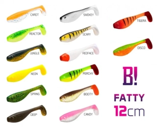 Delphin BOMB! Umělá nástraha Fatty 12cm