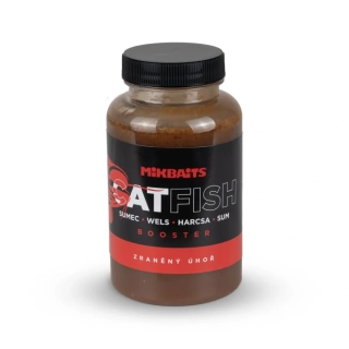 Mikbaits Catfish Booster Zraněný úhoř 250ml