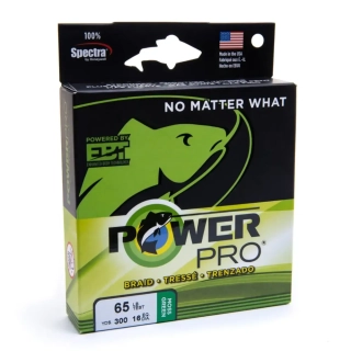 Power Pro Splétaná šňůra Green 135m
