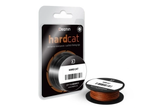 Delphin HARD CAT červeno-hnědá 0,80mm 10m