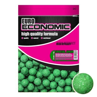 LK Baits Euro Economic boilie Amur Special Spice Shrimp 20mm 1kg