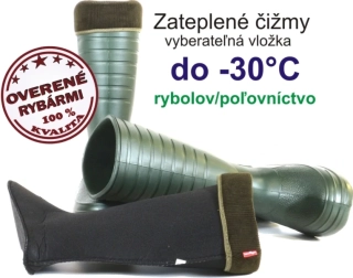 Lemingo Holínky Grenlander do -30 ° Zelené