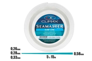 Climax Ujímaný silon Haruna Surf 5x15m